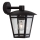 Brilliant - Utomhus vägglampa RILEY 1xE27/40W/230V IP44 svart