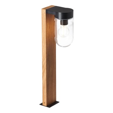 Brilliant - Utomhuslampa CABAR 1xE27/40W/230V 55 cm IP44 brun