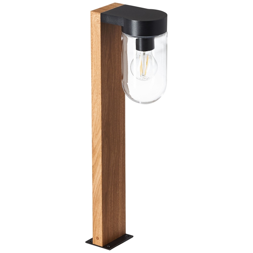 Brilliant - Utomhuslampa CABAR 1xE27/40W/230V 55 cm IP44 brun