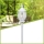 Brilliant - Utomhuslampa ISTRIA 1xE27/60W/230V 112 cm IP23 vit