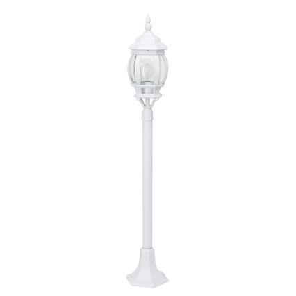 Brilliant - Utomhuslampa ISTRIA 1xE27/60W/230V 112 cm IP23 vit