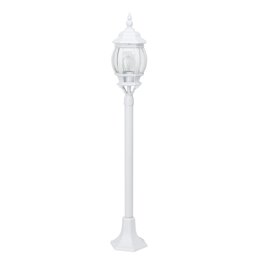 Brilliant - Utomhuslampa ISTRIA 1xE27/60W/230V 112 cm IP23 vit