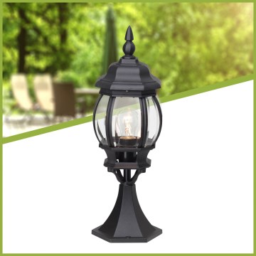 Brilliant - Utomhuslampa ISTRIA 1xE27/60W/230V 50 cm IP23 svart