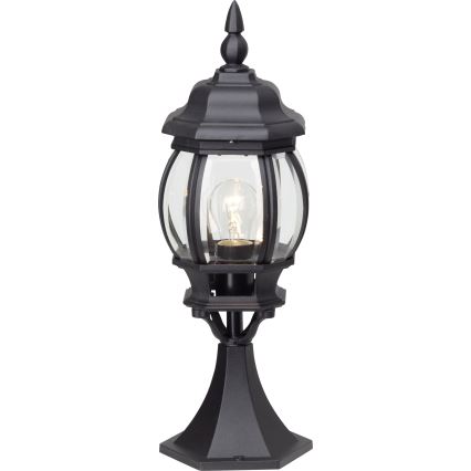 Brilliant - Utomhuslampa ISTRIA 1xE27/60W/230V 50 cm IP23 svart