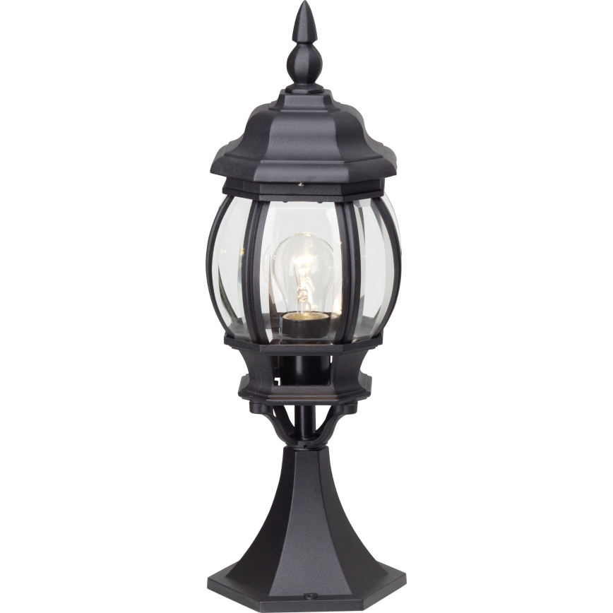 Brilliant - Utomhuslampa ISTRIA 1xE27/60W/230V 50 cm IP23 svart
