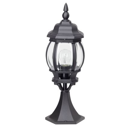 Brilliant - Utomhuslampa ISTRIA 1xE27/60W/230V 50 cm IP23 svart