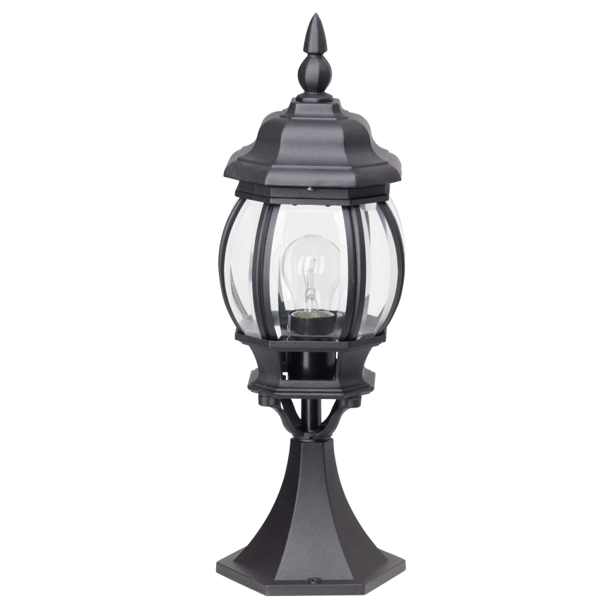 Brilliant - Utomhuslampa ISTRIA 1xE27/60W/230V 50 cm IP23 svart
