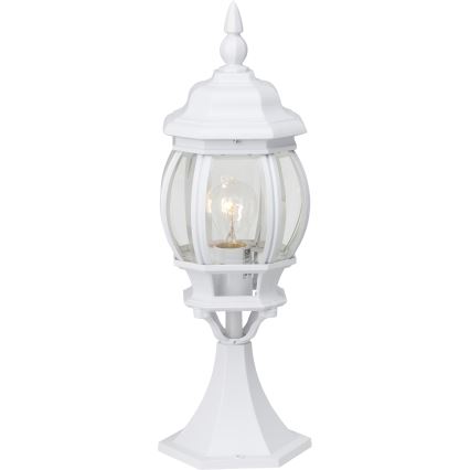 Brilliant - Utomhuslampa ISTRIA 1xE27/60W/230V 50 cm IP23 vit