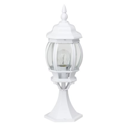 Brilliant - Utomhuslampa ISTRIA 1xE27/60W/230V 50 cm IP23 vit