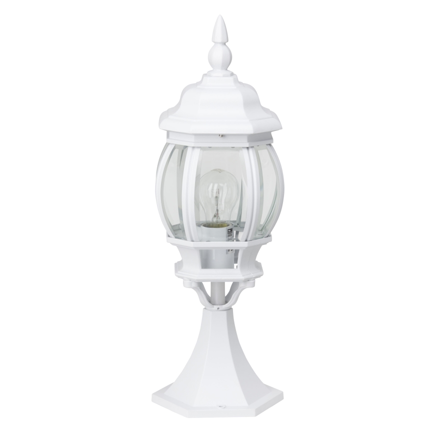 Brilliant - Utomhuslampa ISTRIA 1xE27/60W/230V 50 cm IP23 vit