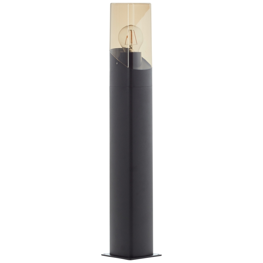 Brilliant - Utomhuslampa MINOU 1xE27/10W/230V 60 cm IP44 svart/rökig