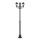 Brilliant - Utomhuslampa NISSIE 3xE27/60W/230V IP44 svart