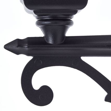 Brilliant - Utomhuslampa NISSIE 3xE27/60W/230V IP44 svart