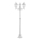Brilliant - Utomhuslampa NISSIE 3xE27/60W/230V IP44 vit