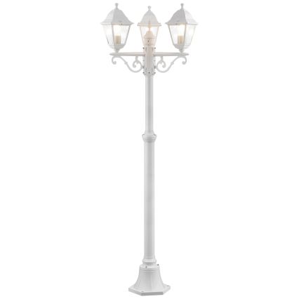 Brilliant - Utomhuslampa NISSIE 3xE27/60W/230V IP44 vit