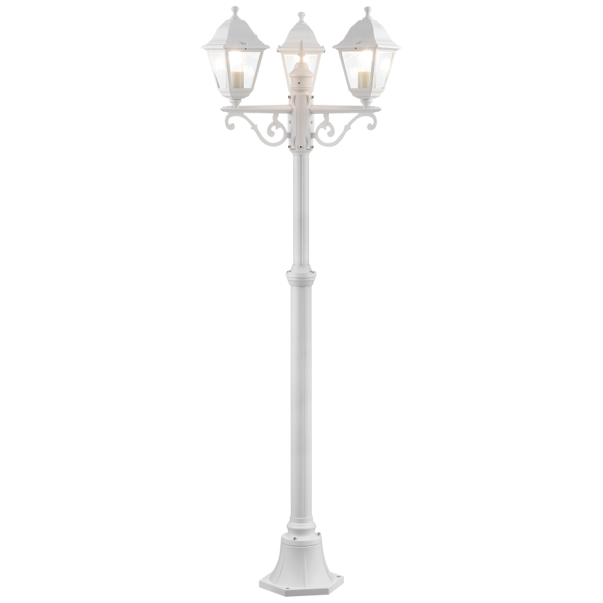 Brilliant - Utomhuslampa NISSIE 3xE27/60W/230V IP44 vit