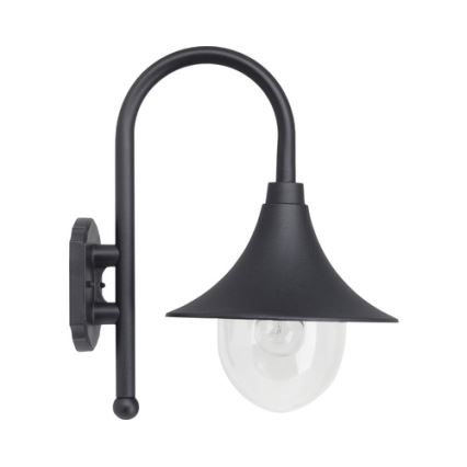 Brilliant - Vägglampa för utomhusbruk BRITA 1xE27/60W/230V IP44