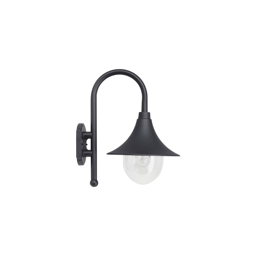 Brilliant - Vägglampa för utomhusbruk BRITA 1xE27/60W/230V IP44