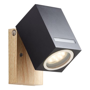 Brilliant - Vägglampa för utomhusbruk GALENI 1xGU10/20W/230V IP44