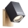 Brilliant - Vägglampa för utomhusbruk GALENI 1xGU10/20W/230V IP44