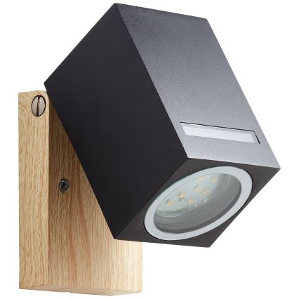 Brilliant - Vägglampa för utomhusbruk GALENI 1xGU10/20W/230V IP44