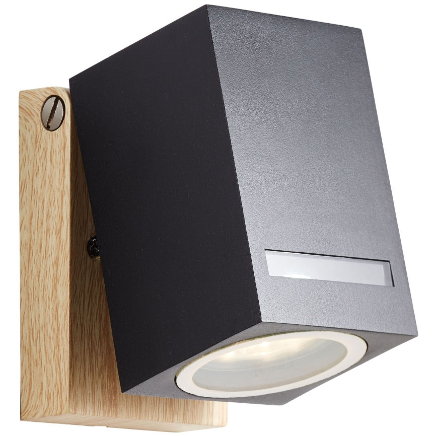 Brilliant - Vägglampa för utomhusbruk GALENI 1xGU10/20W/230V IP44