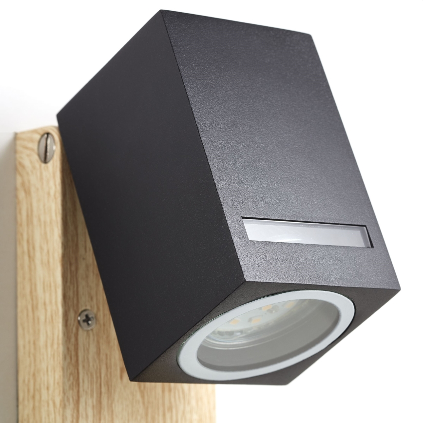 Brilliant - Vägglampa för utomhusbruk GALENI 1xGU10/20W/230V IP44
