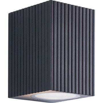 Brilliant - Vägglampa för utomhusbruk JELANI 1xGU10/10W/230V IP44 svart