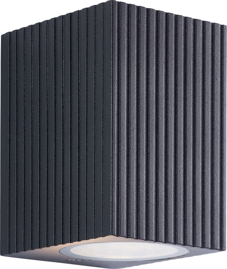 Brilliant - Vägglampa för utomhusbruk JELANI 1xGU10/10W/230V IP44 svart