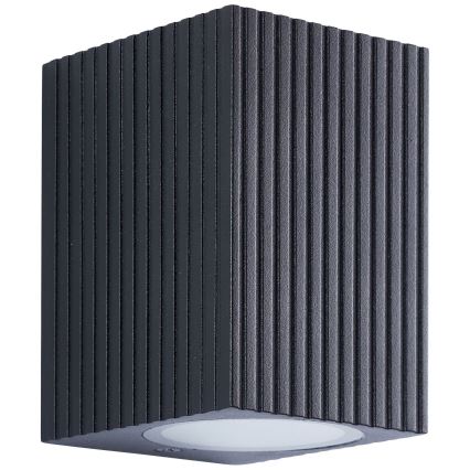 Brilliant - Vägglampa för utomhusbruk JELANI 1xGU10/10W/230V IP44 svart