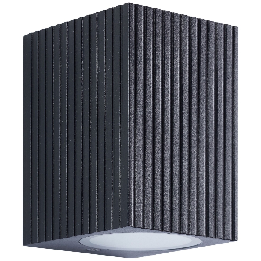 Brilliant - Vägglampa för utomhusbruk JELANI 1xGU10/10W/230V IP44 svart