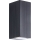 Brilliant - Vägglampa för utomhusbruk JELANI 2xGU10/10W/230V IP44 svart