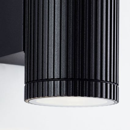 Brilliant - Vägglampa för utomhusbruk KEOLA 1xGU10/10W/230V IP44 svart