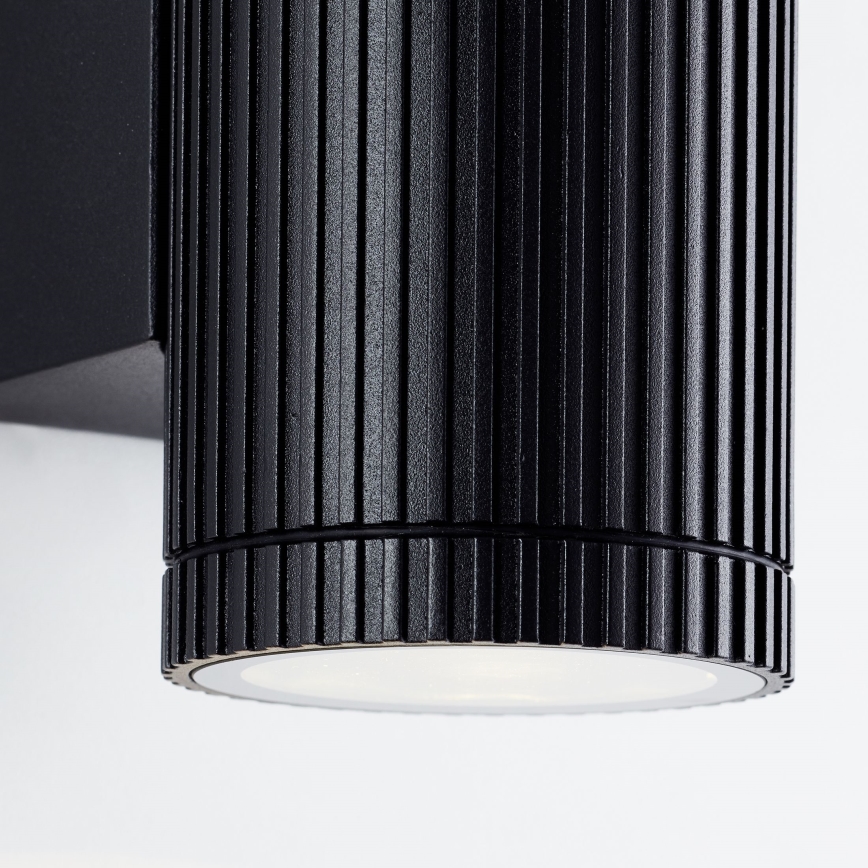 Brilliant - Vägglampa för utomhusbruk KEOLA 1xGU10/10W/230V IP44 svart