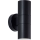 Brilliant - Vägglampa för utomhusbruk KEOLA 2xGU10/10W/230V IP44 svart