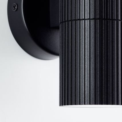 Brilliant - Vägglampa för utomhusbruk KEOLA 2xGU10/10W/230V IP44 svart