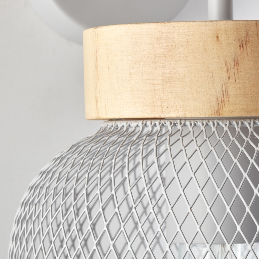 Brilliant - Vägglampa GIADA 1xE27/40W/230V grå