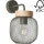 Brilliant - Vägglampa GIADA 1xE27/40W/230V grön - FSC certifierade