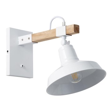 Brilliant - Vägglampa HANK 1xE27/40W/230V