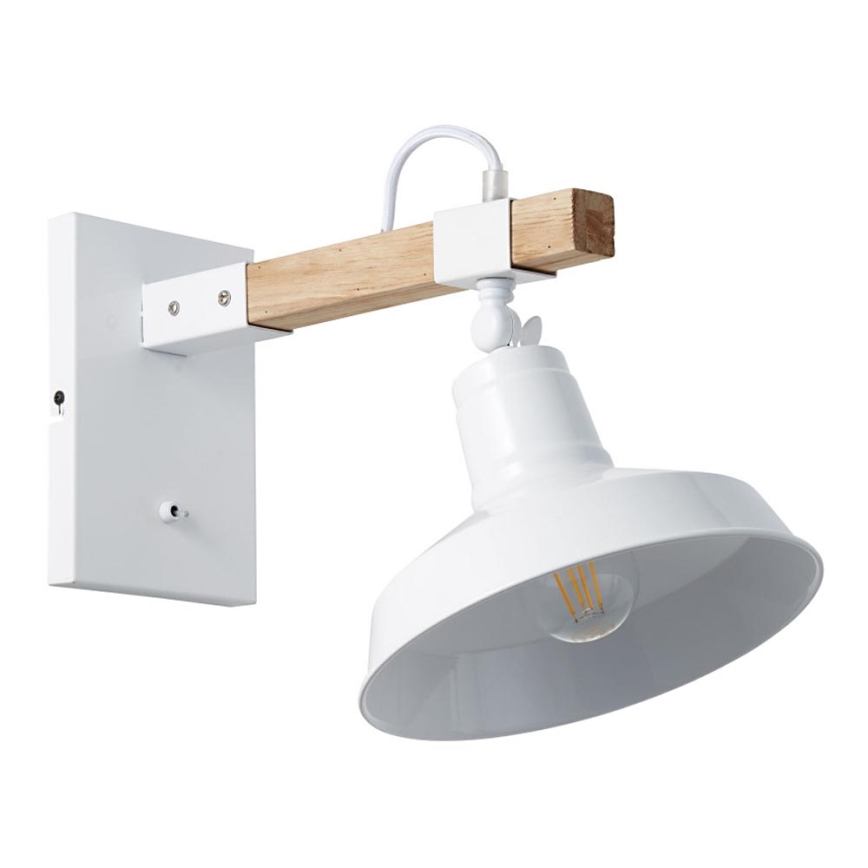 Brilliant - Vägglampa HANK 1xE27/40W/230V