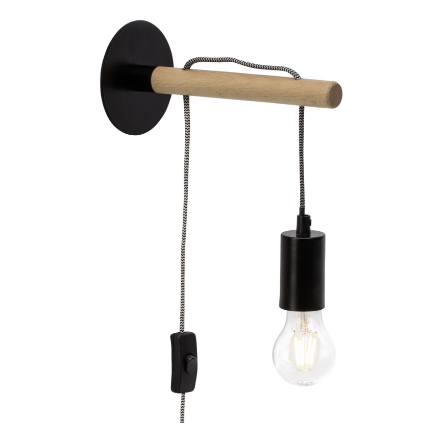 Brilliant - Vägglampa JARBO 1xE27/60W/230V