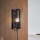 Brilliant - Vägglampa MAZE 1xE27/40W/230V svart