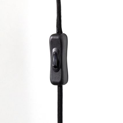 Brilliant - Vägglampa MAZE 1xE27/40W/230V svart