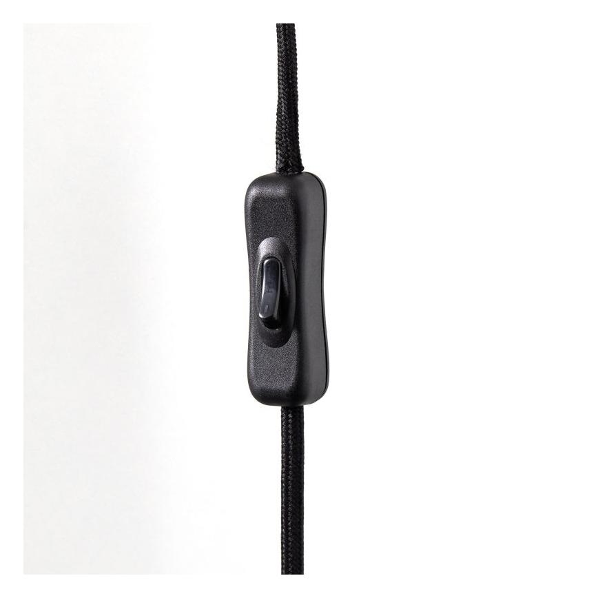 Brilliant - Vägglampa MAZE 1xE27/40W/230V svart