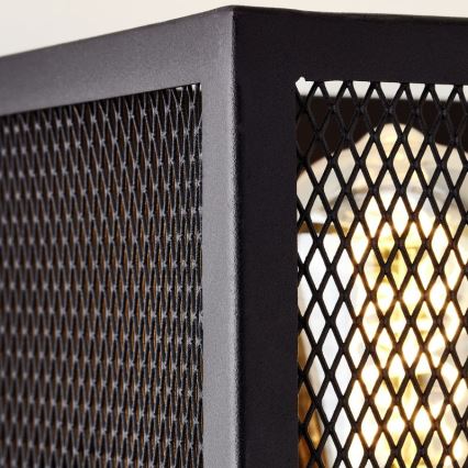 Brilliant - Vägglampa MAZE 2xE27/40W/230V svart