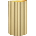 Brilliant - Vägglampa UNDULA 2xGU10/10W/230V guld