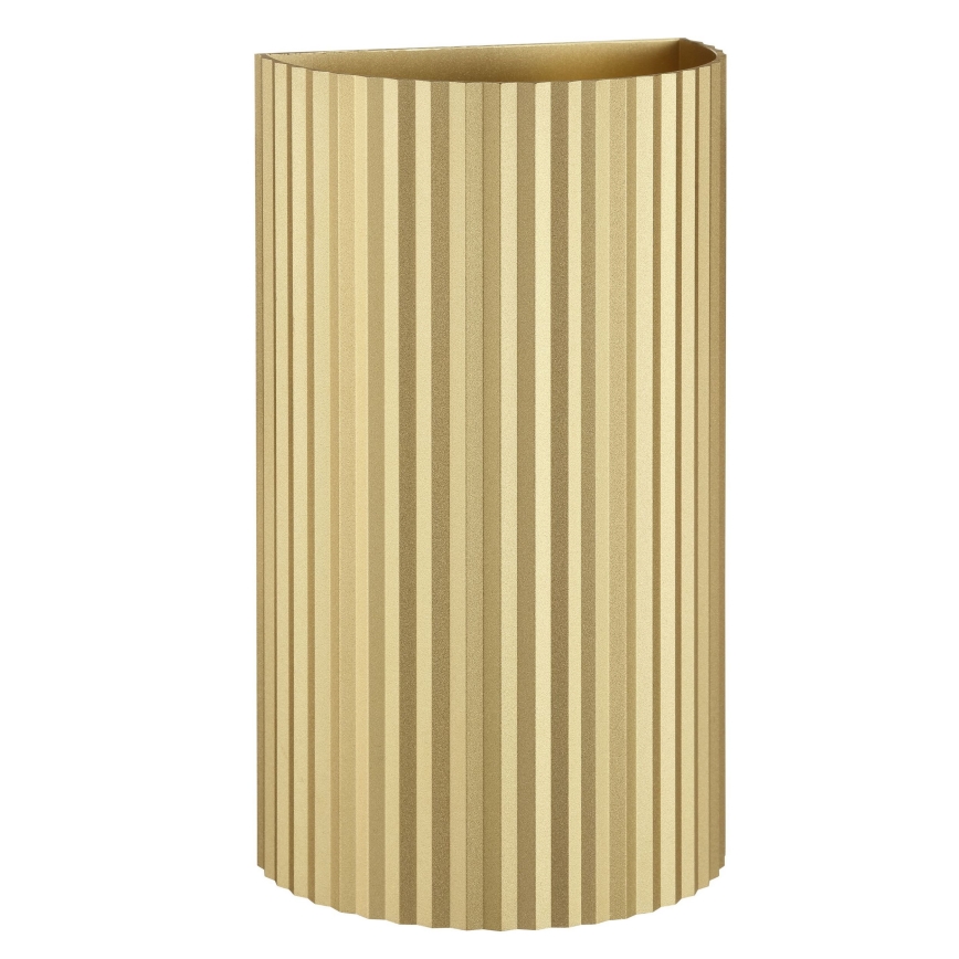 Brilliant - Vägglampa UNDULA 2xGU10/10W/230V guld