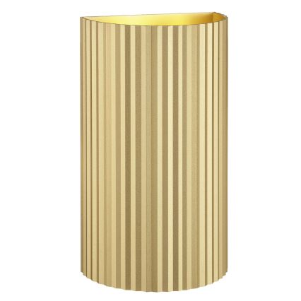 Brilliant - Vägglampa UNDULA 2xGU10/10W/230V guld