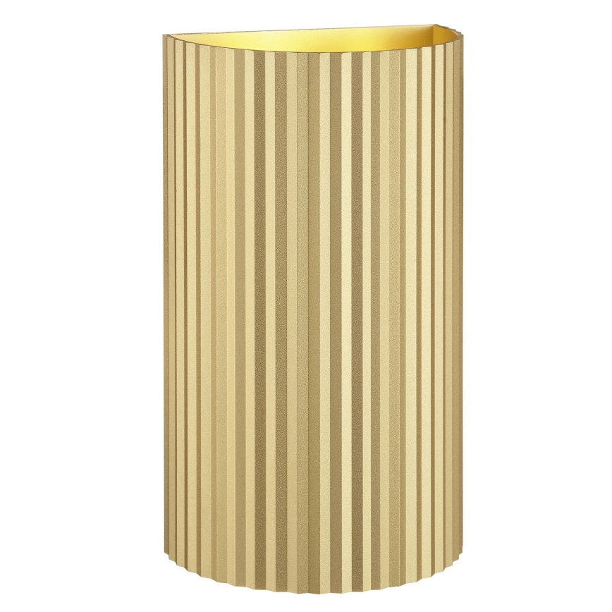 Brilliant - Vägglampa UNDULA 2xGU10/10W/230V guld