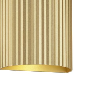 Brilliant - Vägglampa UNDULA 2xGU10/10W/230V guld
